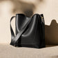 Women's Large Genuine Leather Capacity Commuter Shoulder Bags