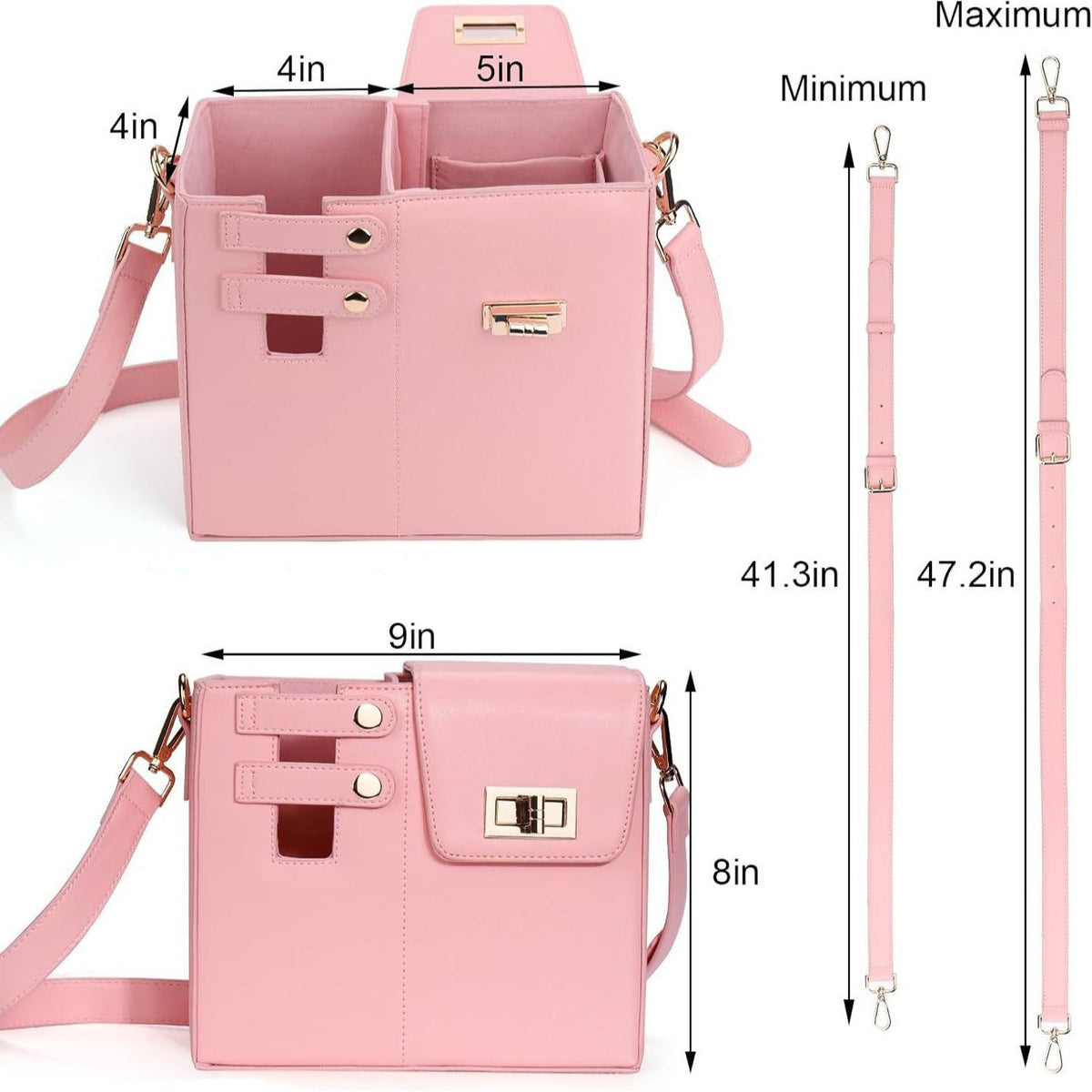 Cup Beverage Bottle Kettle Large Thermal Insulated Crossbody Bags