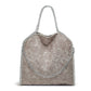 Women's Unique Chain Fashion Simple Folding Handbags