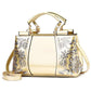 Women's Fashion Patent Leather Mother's Bright Elegant Shoulder Bags