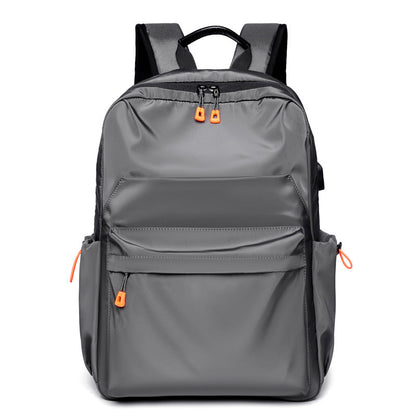 Men's Oxford Canvas Large Capacity Printed Backpacks