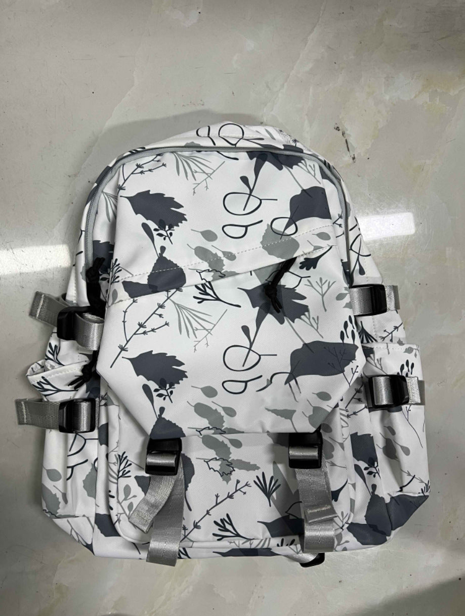 Men's Fashion Korean High Junior's Boys Lightweight Backpacks