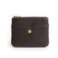 Men's Leather Zipper Driving License Vegetable Tanned Men's Wallets