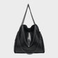 Women's Fashion Korean Simple Oily Leather Chain Bags