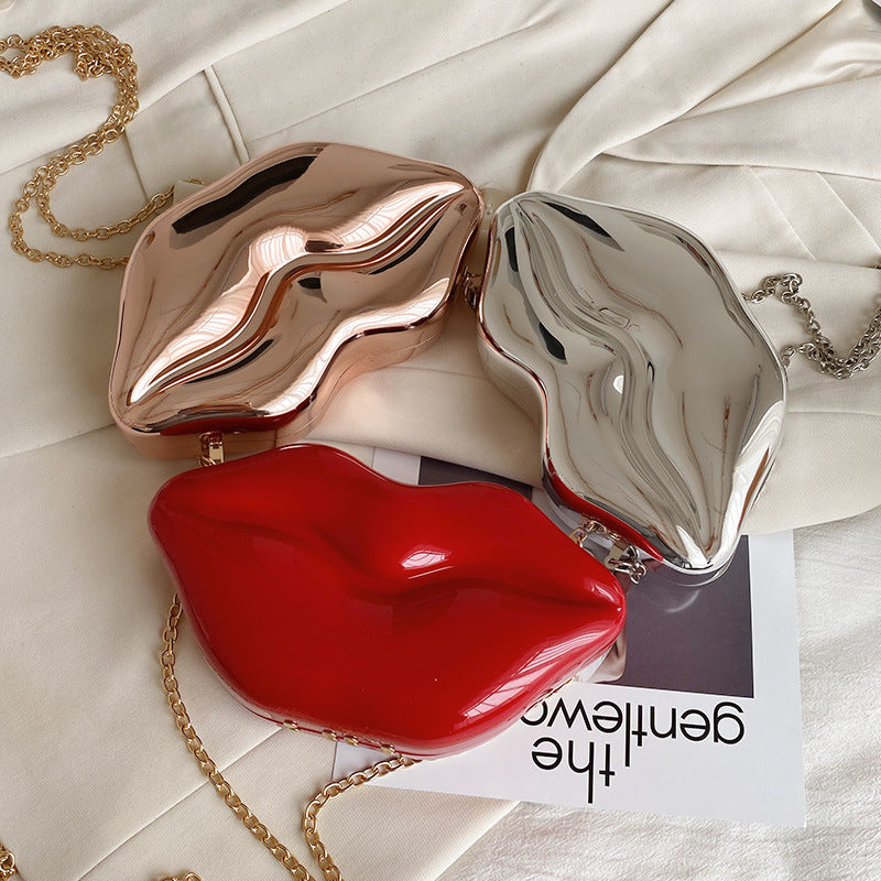 Quirky Ideas Lip Summer Korean Style Bags
