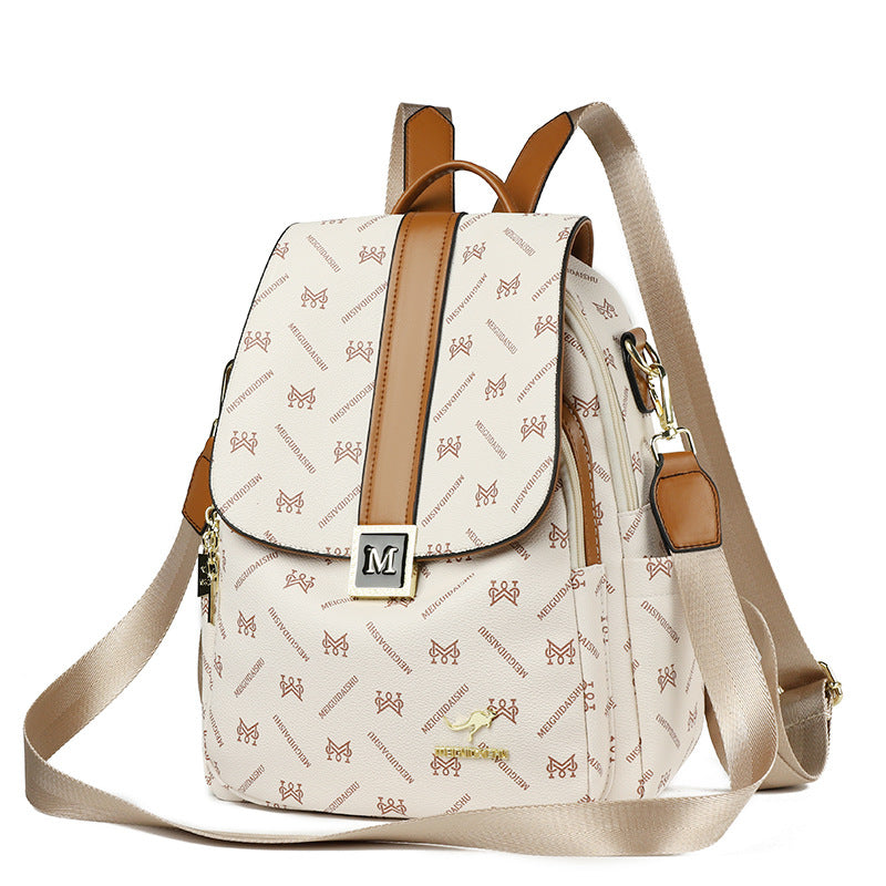 Large Capacity Commute Leisure Stylish Lightweight Backpacks