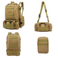 Men's Camping Combination Large Capacity Camouflage Tactics Sports Backpacks