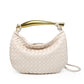 Comfortable Fashion Woven Sardine Hand Dumpling Handbags