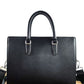 Men's Business Pure Leather Large Capacity Office Portable Men's Briefcases