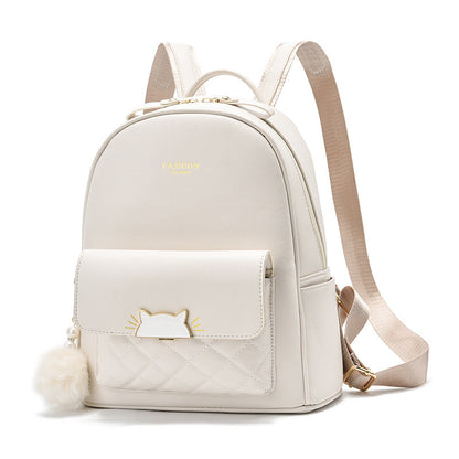 Women's Temperament Wild Trendy Fashion Large Capacity Backpacks