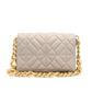 Women's Fashion Classic Style Thick Chain Embroidered Shoulder Bags