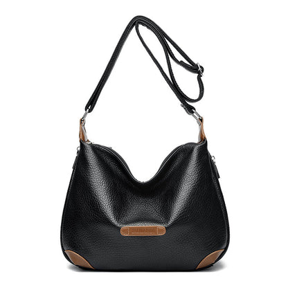Women's Stylish Large Capacity Simple Fashion Armpit Bags