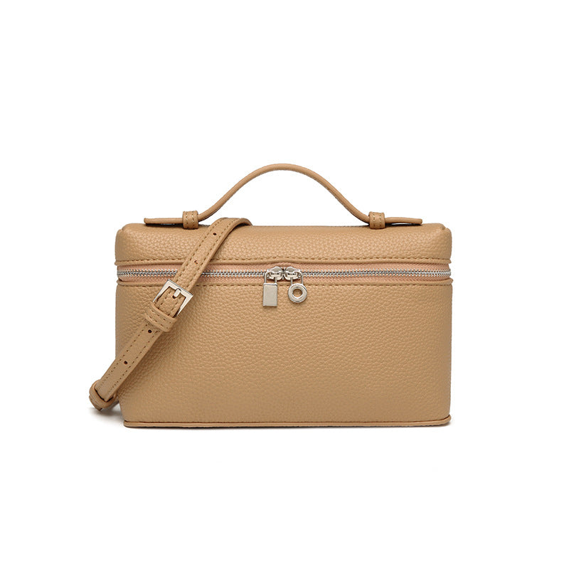 Women's Lunch Box Kelly Lychee Pattern Simple Handbags