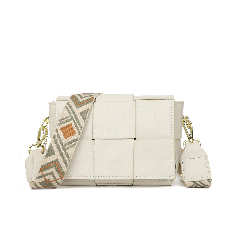 Women's Leather Mini Trendy Head Layer Cowhide Shoulder Bags