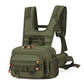 Men's Multifunctional Lure Large Capacity Camouflage Vest Bags