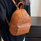 Graceful Cute Bear Printed Trendy Fashion Backpacks