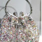 Women's Heron Live Streaming On Tassel Rhinestone Shoulder Bags
