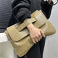 Pattern Strap Clutch Large Capacity File Handbags