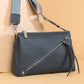 Women's High Quality Leather Trendy Storage Commuter Crossbody Bags