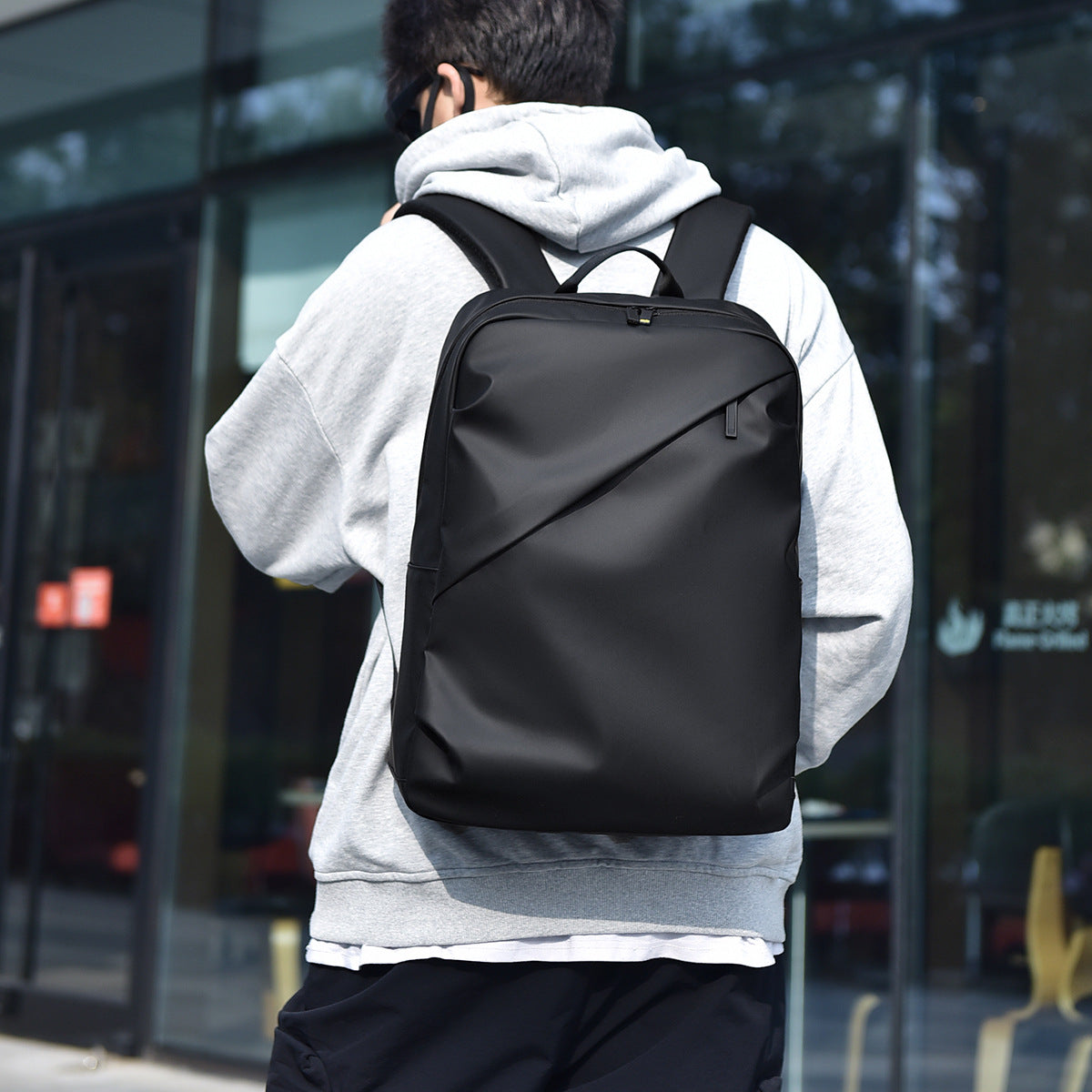 High Large Capacity Sense Waterproof Simple Backpacks