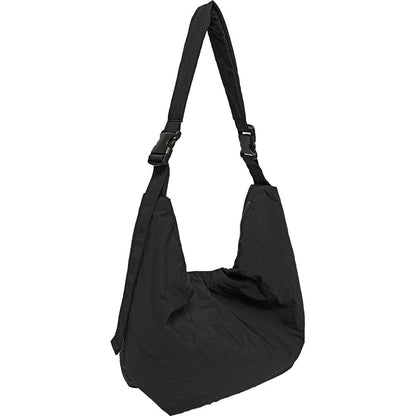 Women's & Men's Style Idle Large Capacity Nylon Dumpling Simple Crossbody Bags
