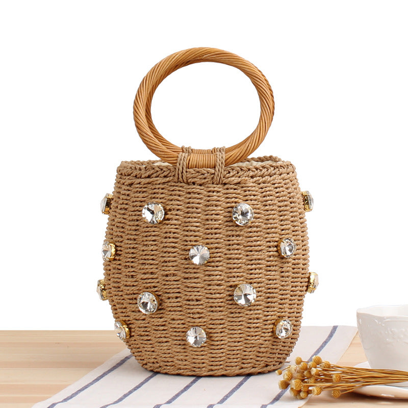 Trendy Fashion Temperament Daily Leisure Seaside Handbags
