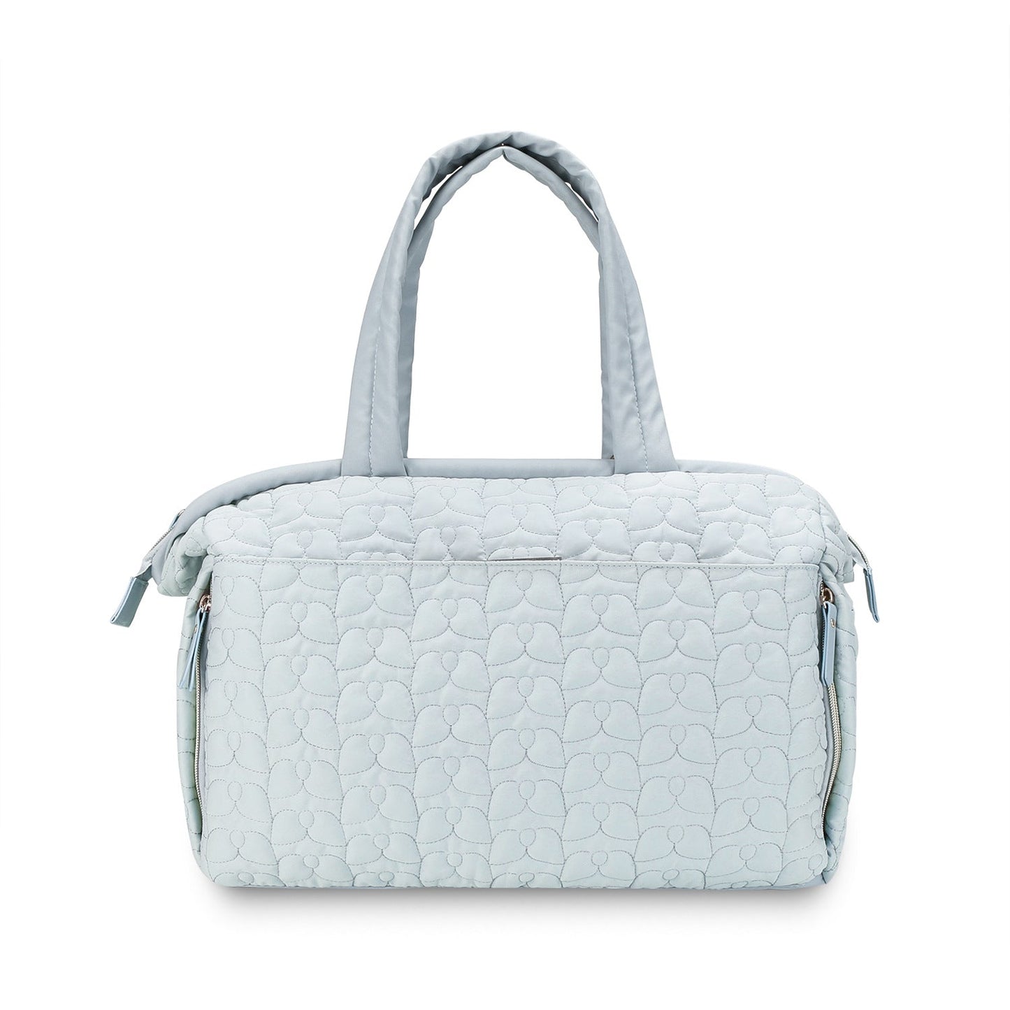 Mummy Quilted Embroidery Pattern Large Capacity Bags