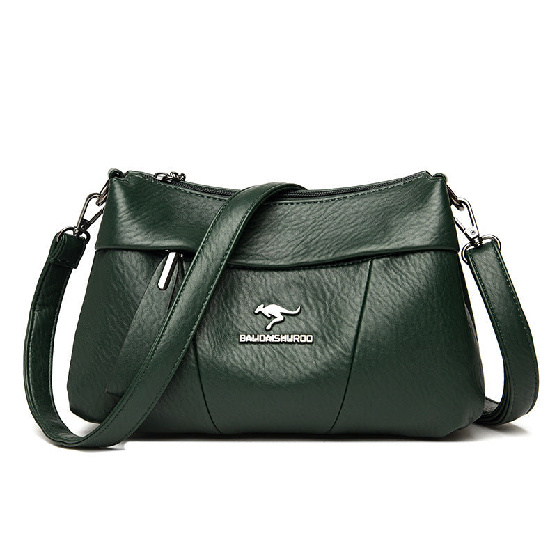 Women's Summer Mother Korean Style Stitching Elegant Crossbody Bags
