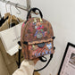 Women's Korean Fashionable Stylish Cute Bear Trendy Backpacks