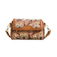 Fashion Color Contrast Single Room White Western Style Shoulder Bags