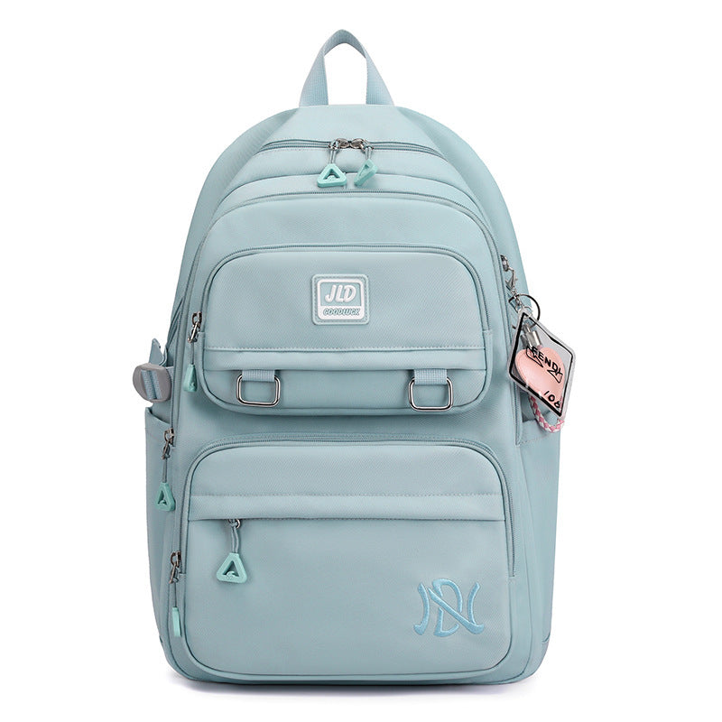 Leisure Large Capacity Korean Style Junior Backpacks