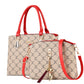 Women's Big Fashion Mother Simple Mom Handbags