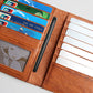 Men's Retro Genuine Leather Driving License Card Holder