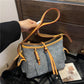 Light Luxury Airport Underarm Large Capacity Bags