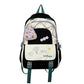 Junior High Female Simple Senior Distribution Backpacks