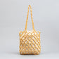 Beads Decoration Hand-woven Female Summer Niche Shoulder Bags