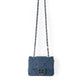 Women's Design Mini Fashionable Diamond Plaid Denim Crossbody Bags
