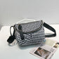 Women's Oxford Cloth Flip Dumpling Lightweight Fashion Crossbody Bags