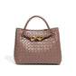 Design Metal Woven Retro Versatile Simple Handbags