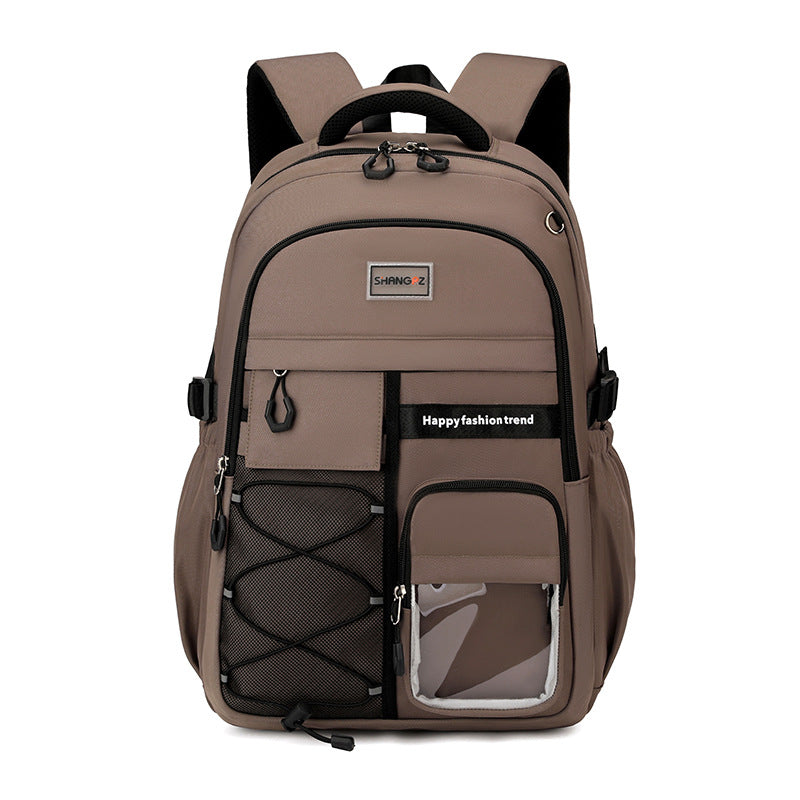 Lightweight Burden Alleviation Junior Large Capacity Elementary School Students' Schoolbags
