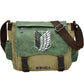 No Cartoon Animation Leisure Korean Style Men's Messenger Bags