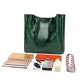 Women's Slouchy Fashion Simple Large Capacity Handbags