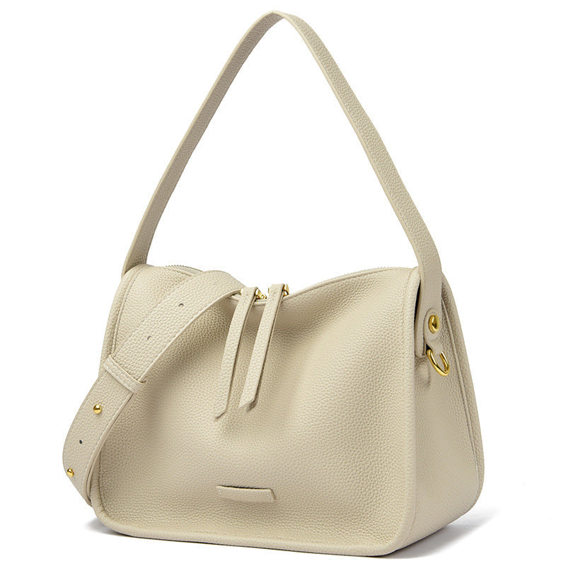 Women's High-grade Niche Fashion Retro Easy Matching Shoulder Bags