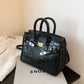 Stylish Good Texture Platinum Trendy Elegant Portable Shoulder Bags