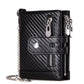 Short Leather First Layer Cowhide Usd Men's Wallets