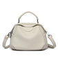 Women's Sense Retro Easy Matching Mom Large Shoulder Bags