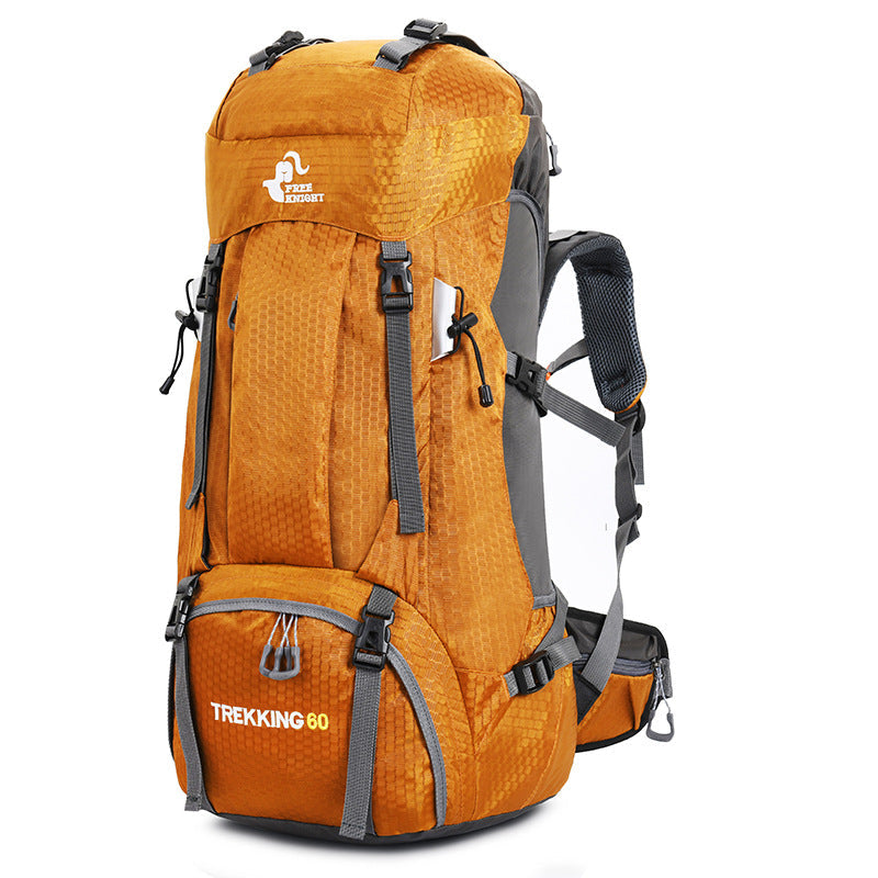 Hiking Double Camping Get Rain Cover Mountaineering Backpacks