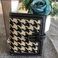 Women's First Layer Cowhide Short Textured Folding Ladies Wallets