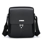 Men's Husky Kangaroo Summer Fashion Cattlehide Leather Men's Shoulder Bags
