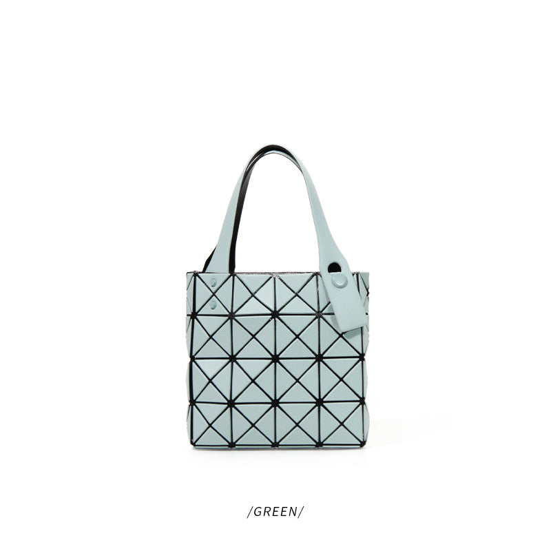 Limited Mini Box Plaid Fashion Diamond Handbags